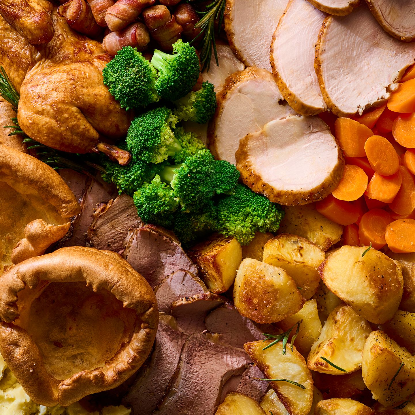 Sunday lunch at The Hollybush