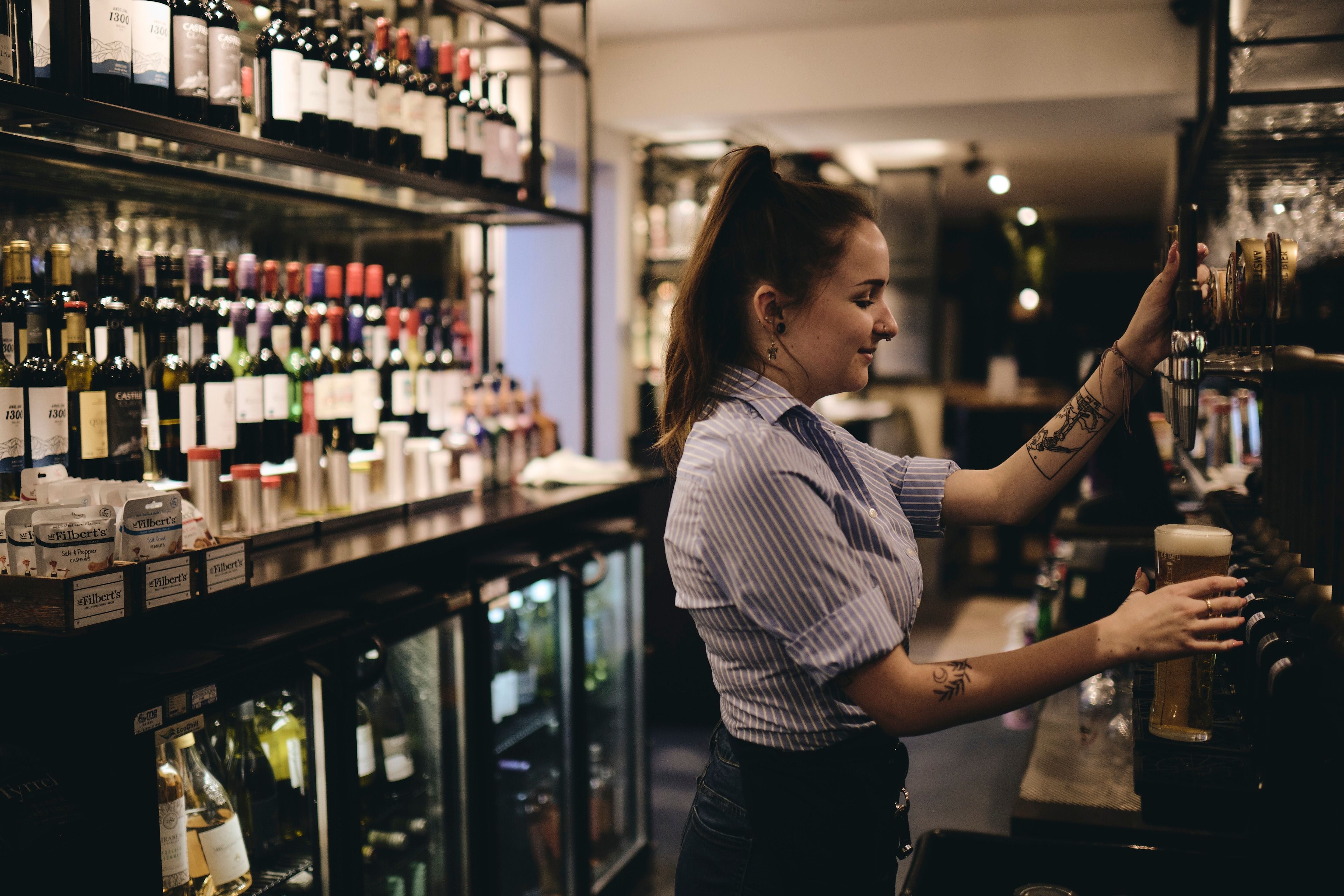 Join the team at The Hollybush